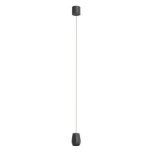 Crips oprawa wisząca  led 10,5W 2700K/3000K  562lm ściemnialna czarna 