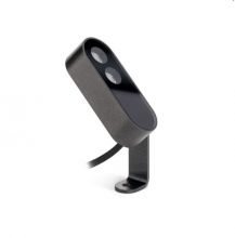 Cnc oval oprawa zewnętrzna led 4W 3000K 270lm 24V 45stopni IP67 antracyt 