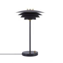 Bretagne lampa stołowa szara 1x25W G9