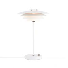 Bretagne lampa stołowa biała 1x25W G9