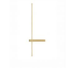 Danessa kinkiet led 5W 374lm 2700-3000-4000K złoty matowy