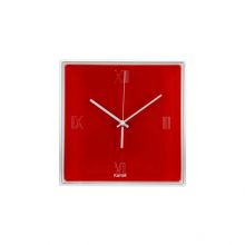 TIC_&_TAC zegar czerwony