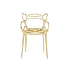 Masters krzesło złote