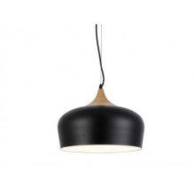 Parma lampa wisząca E27 1x60W czarna