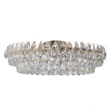 Barletta 80 plafon led 90W 3000K 3-stopniowe ściemnianie złota