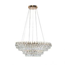 Barletta 60+100 oprawa wisząca led 180W 3000K 3-stopniowe ściemnianie złota