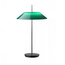 Mayfair lampa stołowa 1x2,4W + 1x16,8W LED zielono-czarna