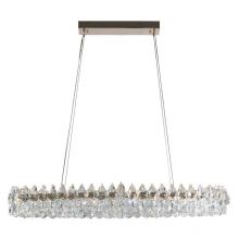 Barletta 120 oprawa wisząca led 120W 3000K 3-stopniowe ściemnianie złota