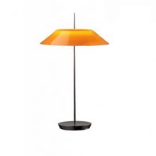 Mayfair lampa stołowa 1x2,4W + 1x16,8W LED pomarańczowo-czarna