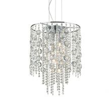 Evasione lampa wisząca 8x40W G9 230V chrom