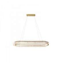 Spark oprawa wisząca led 71W 3000k-6000k cct ściemnialna złota