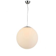 White Ball lampa wisząca 40cm. 1x40W E27 230V biała