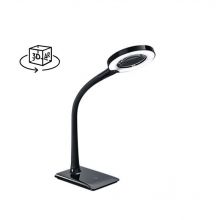 Lupo lampka biurkowa led 5W 550lm 3500K czarna