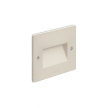 Fix oprawa ścienna wpuszczana 4,2W 3000K 230V IP66 piaskowa