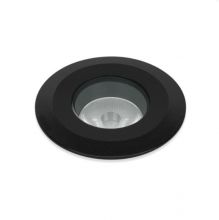 Cnc 50 oprawa wpuszczana w grunt IP67 6,5W 3000K 24V ściemnialna czarna