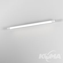 Thin_tube_twist kinkiet hermetyczny 28,5W led 3000K 96cm  CRI>90 IP44 biały