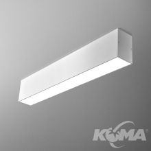 Set tru 142 led oprawa natynkowa led hermetyczna 43W 4000K 4540lm biała