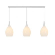 Blanco oprawa wisząca led 3xE27 12W biała