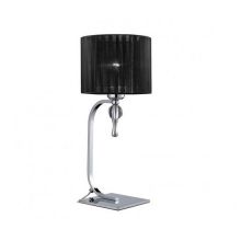 Impress lampa stołowa 1x60W E27 230V czarna
