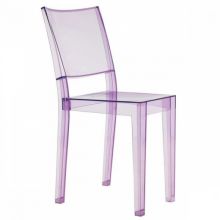 La_Marie krzesło Kartell  38.7x87.5x52.5 fioletowy