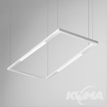 MIXLINE oprawa wisząca 120x89 RT 41,5W LED 3000K M930 54° biała