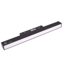M0001z oprawa do szyny magnetyej 2700K/5000K 9,4W 48V zigbee czarna