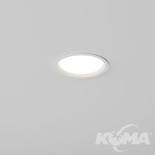 Mini_ring_rim  oprawa wpuszczana stopowa 12,5W led 3000K CRI>90 bez zasilacza  biała	