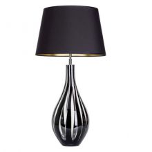 Modena lampa stołowa 1x60W E27 230V czarna