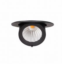 Rubio oprawka wpuszczana led 10W 3000K czarna