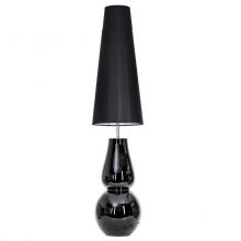 Milano lampa podłogowa 1x60W E27 230V czarna
