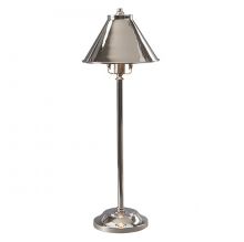 Provence lampa stołowa 1x7W E14 230V nikiel plerowany