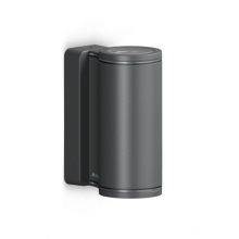 Oprawa elewacyjna bez czujnika 14.5w 2xgu-10 3000K 1240lm IP44 antracyt