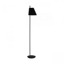 Estaziona lampa podłogowa czarna 40W E27