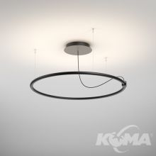 Buclo oprawa wisząca led 33,5W 2115lm 3000K ściemnialna czarna