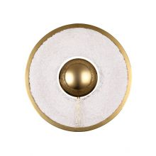 Alexia kinkiet led 15W 3000K złoty matowy