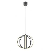 Moss oprawa wisząca led 20W 3000K 1254lm ściemnialna czarna