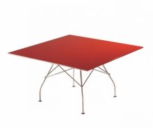 Glossy stol 130x130x72cm czerwin kartell
