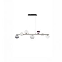 Silenzio oprawa wisząca led 40W 2615lm 3000K ściemnialna czarna