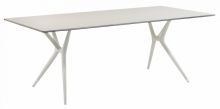 Spoon table stol 140x74x72cm bialy