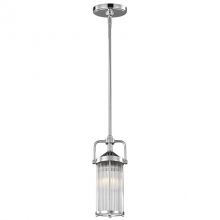 Paulson lampa wisząca łazienkowa hermetyczna 2x3,5W G9 230V chrom