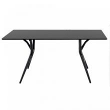 Spoon table stol 140x74x72cm czarny