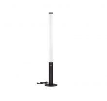 Glaze lampa podłogowa led 32W 3000K ściemnialna czarna