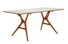 Spoon table stol 160x80x72cm pomaranczowy
