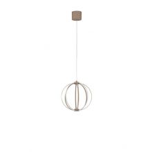 Brea oprawa wiszaca led 20W 2700k-3000k-4000k ściemnialna beżowa