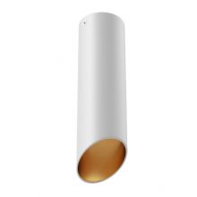 Pixo_610 tuba natynkowa biała/złota 1x50 GU10