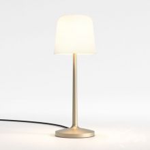 Ella lampa stołowa brązowa 2x10W G9