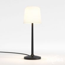 Ella lampa stołowa czarna 2x10W G9
