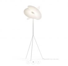 Levante lampa podłogowa led 22W 2700K ściemnialna biała