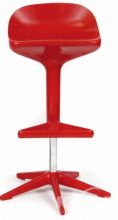 Spoon hoker 56x56x76cm czerwony