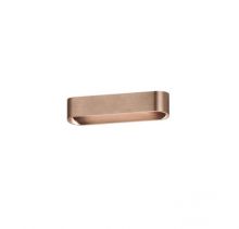 Aura w2 kinkiet led 15W 2700K/3000K rose gold